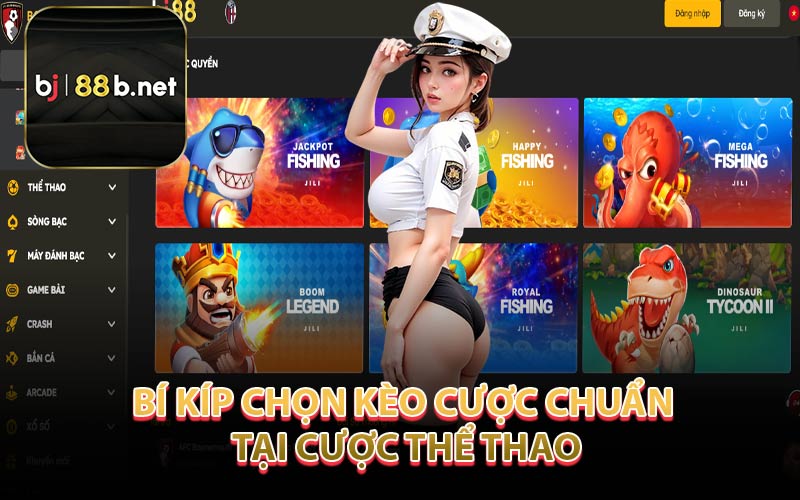 Bí Kíp Chọn Kèo Cược Chuẩn Tại Cược Thể Thao