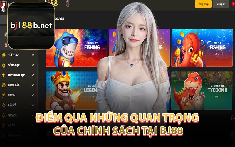 Điểm Qua Những Quan Trọng Của Chính Sách Tại BJ88