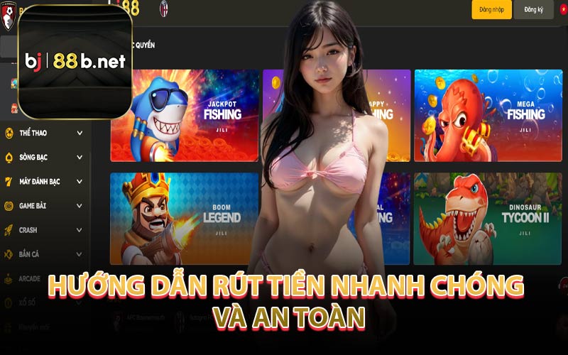 Hướng Dẫn Rút Tiền Nhanh Chóng và An Toàn