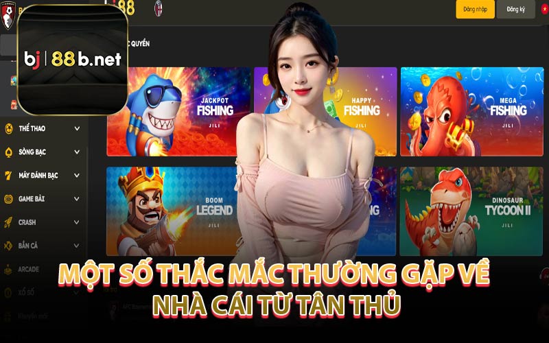 Một Số Thắc Mắc Thường Gặp Về Nhà Cái Từ Tân Thủ