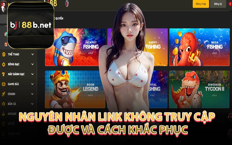 Nguyên Nhân Link Không Truy Cập Được và Cách Khắc Phục